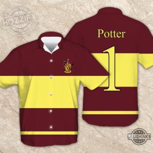 harry potter gryffindor quidditch custom name number outfits uniform cosplay costume shirt laughinks 1