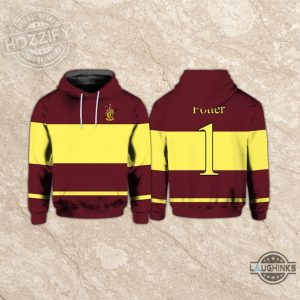 harry potter gryffindor quidditch custom name number outfits uniform cosplay costume shirt laughinks 2