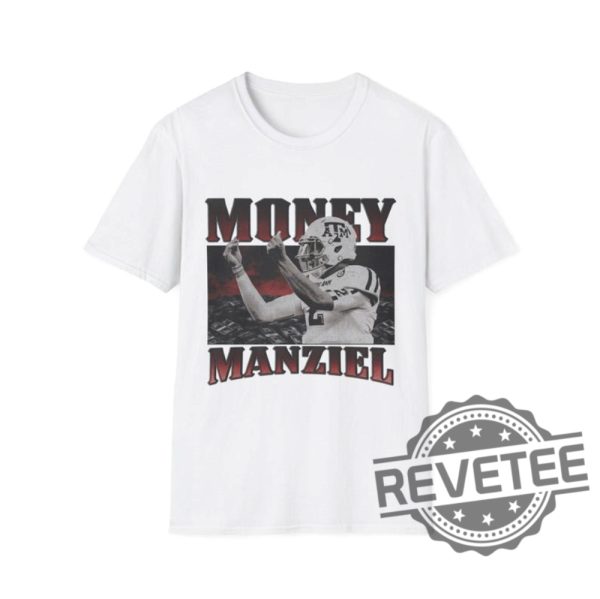 Money Manziel Johnny Manziel Texas Am Aggies Football Tshirt Hoodie Sweatshirt Tee Gift For Fan Sweater Pullover Hoodies Unique revetee 1 1