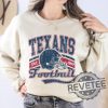 Houston Texans Est 1999 Sweatshirt Tshirt Hoodie Retro Tee Gift For Fan Mens Womens Vintage Game Day Apparel Unique revetee 1