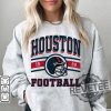 Houston Texas Football Vintage Shirts Hoodies Sweatshirts Retro Game Day Crewneck Tee Gift For Fan Mens Womens Unique revetee 1