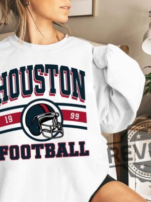 Houston Texas Football Vintage Shirts Hoodies Sweatshirts Retro Game Day Crewneck Tee Gift For Fan Mens Womens Unique revetee 1 1