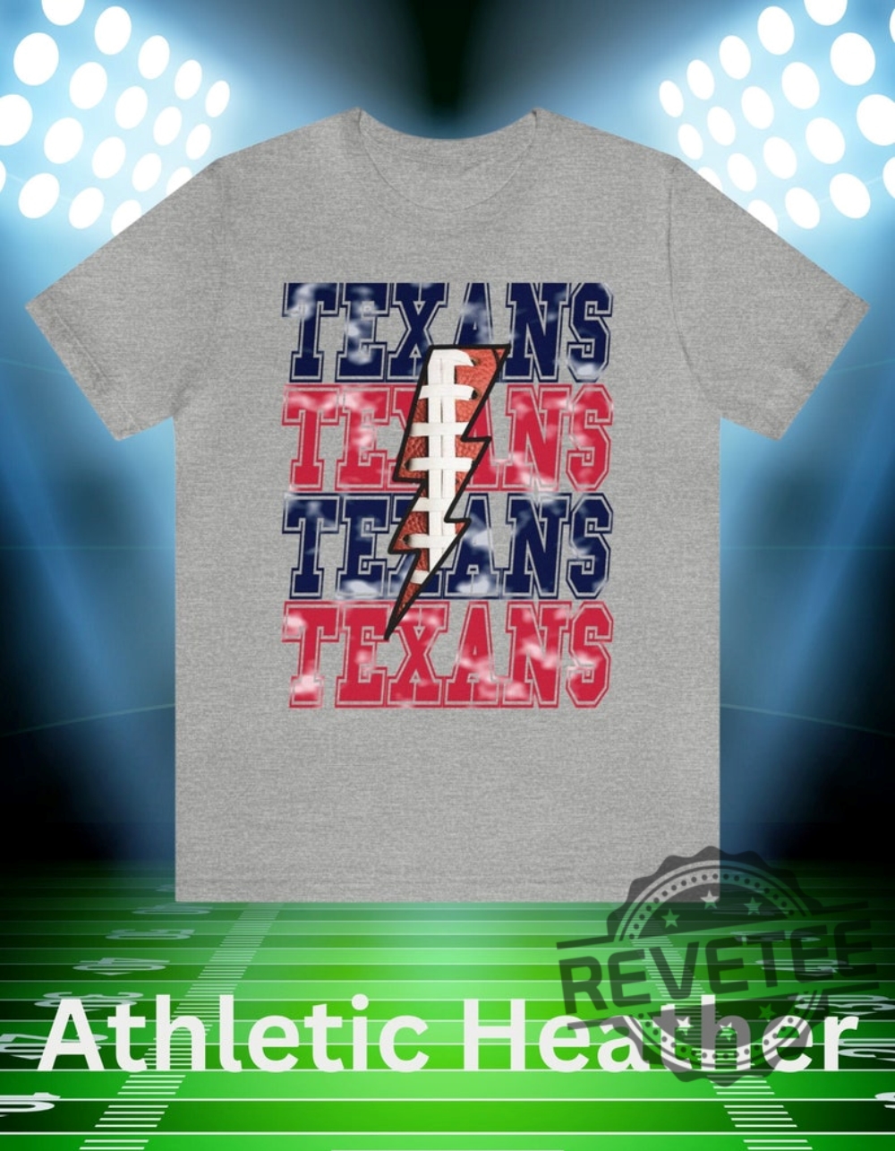 Houston Texans Tshirt Hoodie Sweatshirt Tee Gift For Fan Mens Womens Game Day Sunday Crewneck Gifts Unique