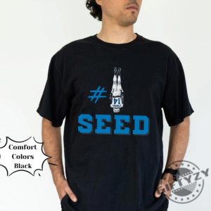 Lions Football Number One Seed Detroit Playoff Football Shirt giftyzy 3