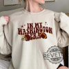 In My Washington Era Washington Commanders Vintage Tshirt Hoodie Sweatshirt Vintage Tee Gift For Fan Mens Womens Unique revetee 1