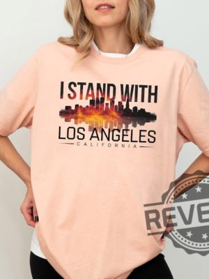 Pray For California Los Angeles Fire Recovery Tshirt Hoodie Sweatshirt La Firefighters Tee Gift For Fan Mens Womens Unique revetee 1 1