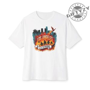 Los Angeles I Stand With California Vintage Shirt giftyzy 2