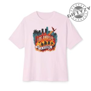 Los Angeles I Stand With California Vintage Shirt giftyzy 3