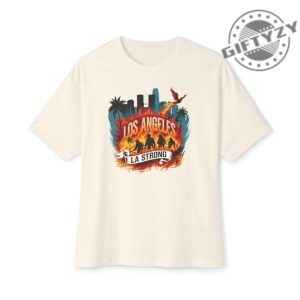 Los Angeles I Stand With California Vintage Shirt giftyzy 4