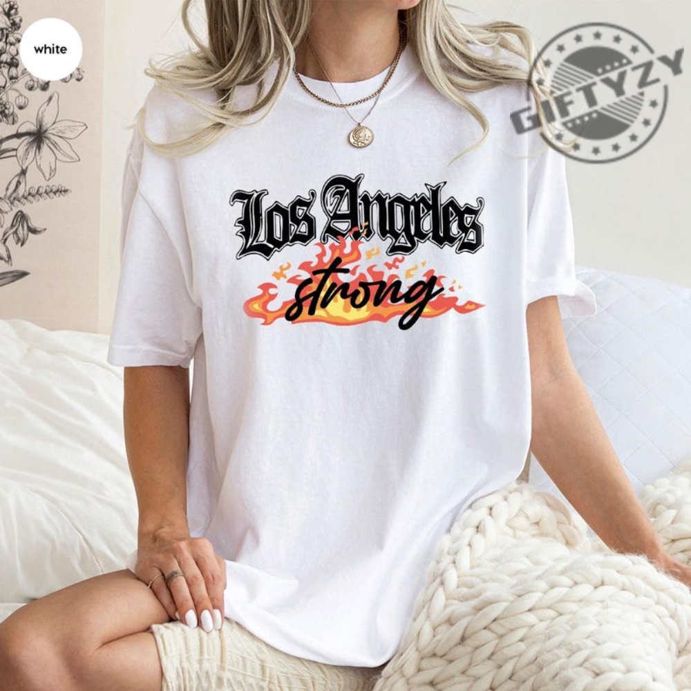 Los Angeles Strong Forest Fire Awareness Tee