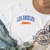 Los Angeles Strong Tshirt Hoodie Sweatshirt Forest Fire Awareness T Shirts Crewneck Los Angeles Support Group Tee Unique revetee 1