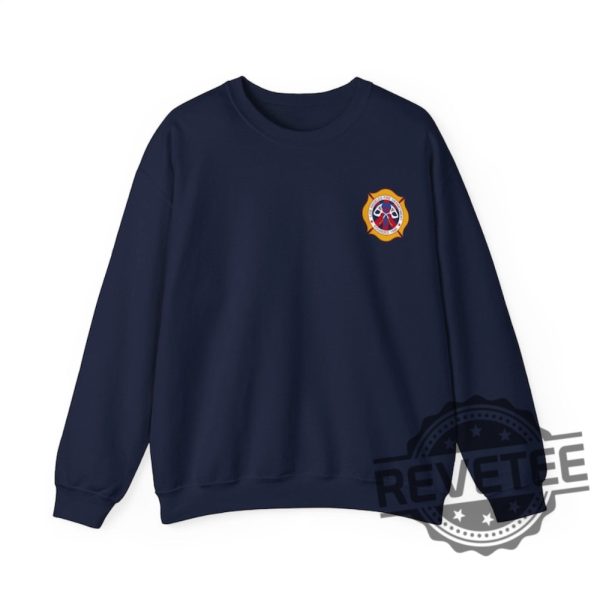 118 Los Angeles Fire Department Tshirt Hoodie Sweatshirt 911 Merchandise Unisex Crewneck Sweater Unique revetee 1 1