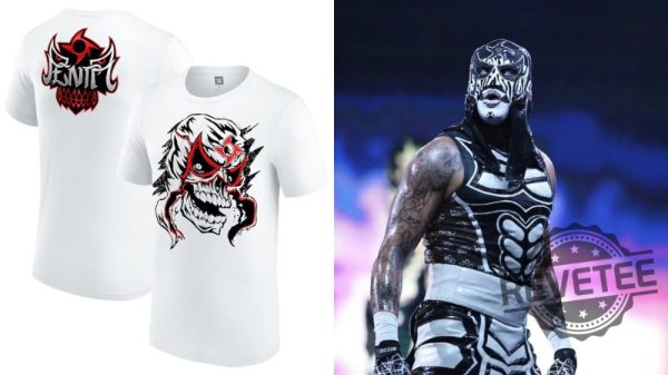 Wwe Pentagon Jr Penta Tshirt Hoodie Sweatshirt Te Gift For Fan Merchandise Crewneck Unique revetee 1