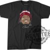 Jayden Daniels Face Bandage Washington Commanders Tshirt Hoodie Sweatshirt Tee Gift For Fan Crewneck Hoodies Unique revetee 1