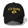 Los Angeles Rams La Strong Hat La Strong Cap Gift For Mens Womens Unique revetee 1