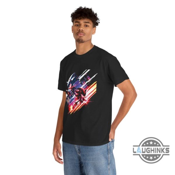 sonic the hedgehog 3 movie t shirt