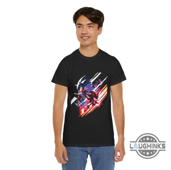 sonic the hedgehog 3 movie t shirt