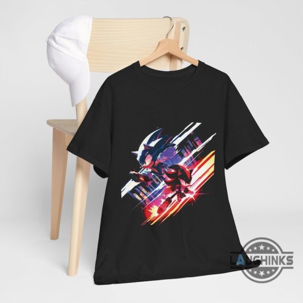 sonic the hedgehog 3 movie t shirt