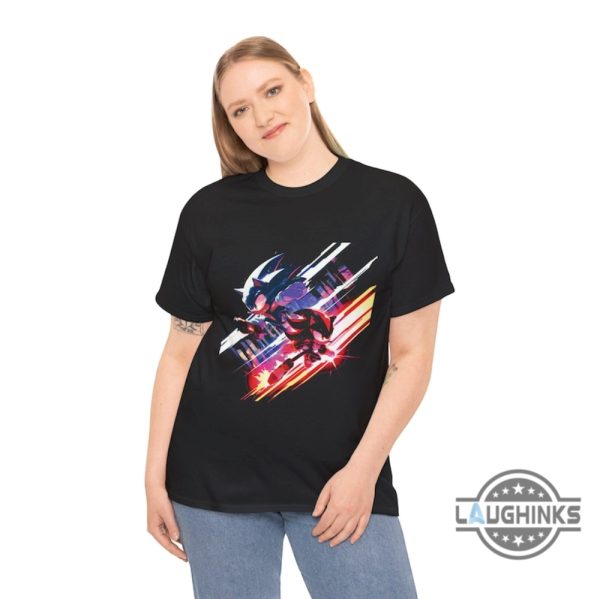 sonic the hedgehog 3 movie t shirt