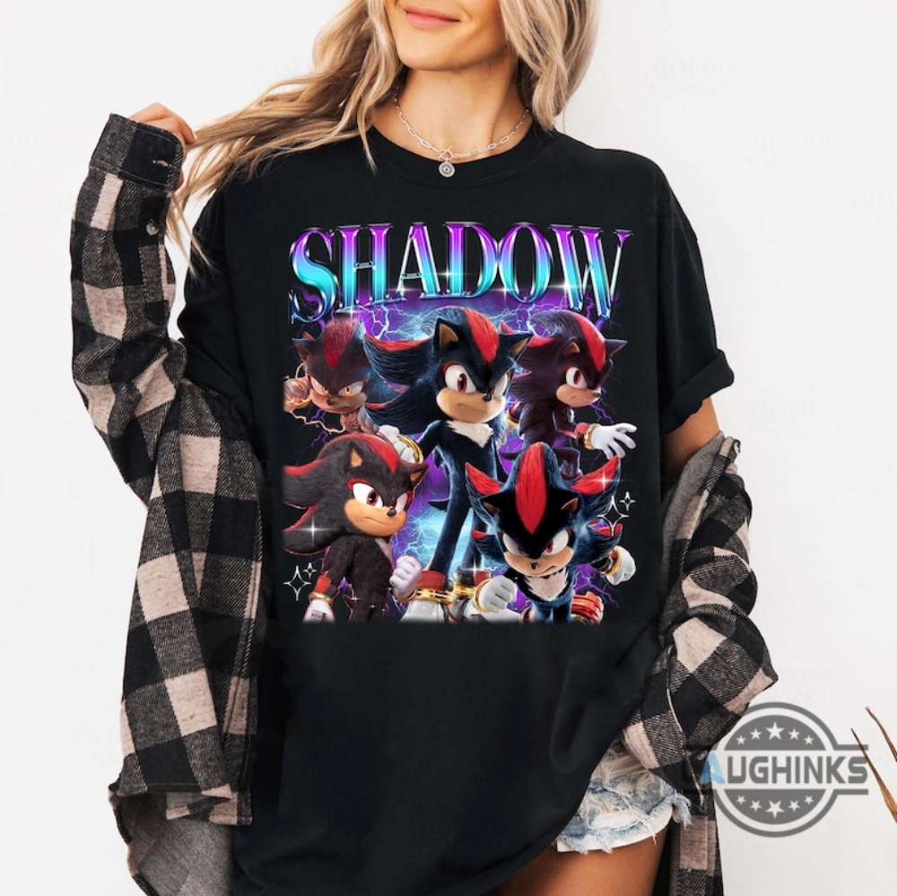 Shadow The Hedgehog Shirt