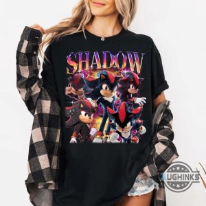 shadow the hedgehog shirt