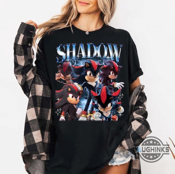 shadow the hedgehog shirt