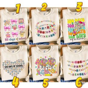 100 day of school coquette bow shirt choose ideas