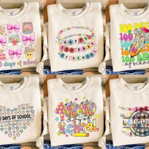 100 day of school coquette bow shirt choose ideas