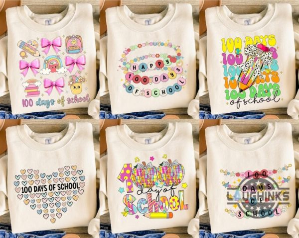 100 day of school coquette bow shirt choose ideas