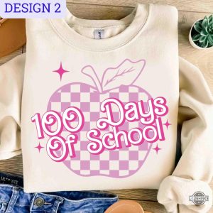 100 days of school barbie shirt