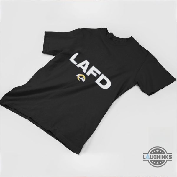 lafd rams shirt choose color