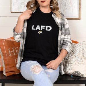 lafd rams shirt choose color