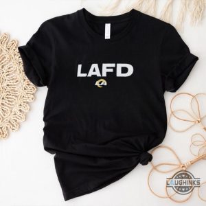 lafd rams shirt choose color