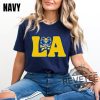 Los Angeles Rams Football Tshirt Crewneck Sweatshirt Hoodie Tee Gift For Fan Men Womens Apparel La Game Day Gear Outfit Unique revetee 1