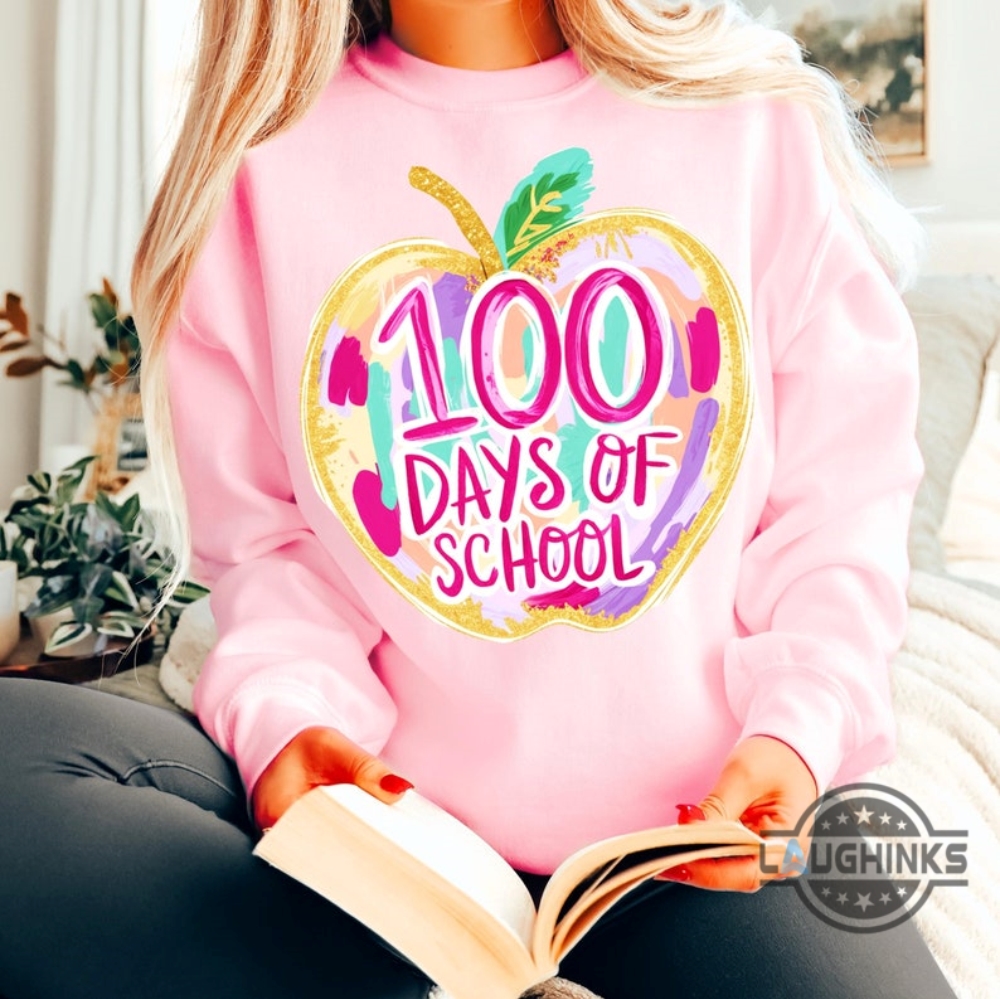 100 Day Of School Shirt Ideas For Teacher