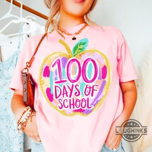 100 day of school shirt ideas for teacher