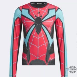 adidas spiderman long sleeve compression shirt replica