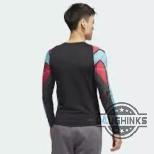 adidas spiderman long sleeve compression shirt replica