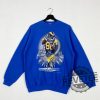 Vintage 90S St Louis Rams Los Angeles Rams Sweatshirt Tshirt Hoodie 3D All Over Printed Crewneck La Rams Sweater Pullover Nfl Unique revetee 1