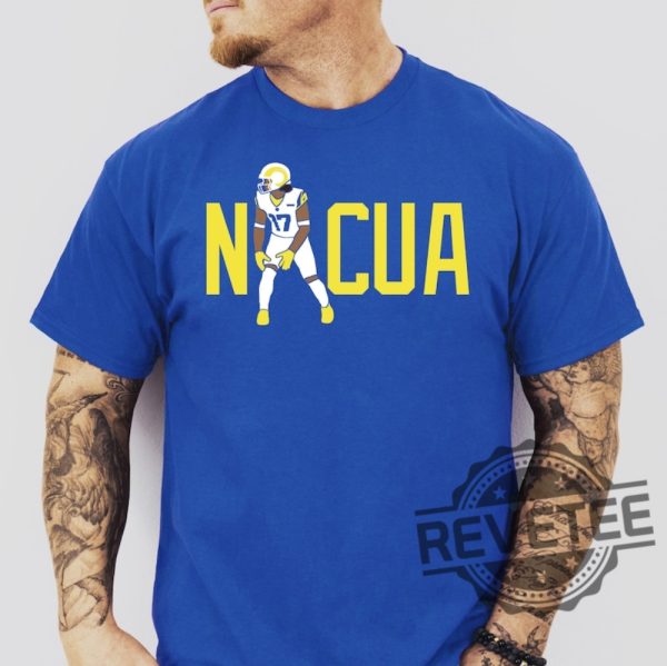 Los Angeles Rams Puka Nacua 17 Tshirt Hoodie Sweatshirt Unique Tee Gift For La Rams Fan Mens Womens Crewneck Sweater Unique revetee 1