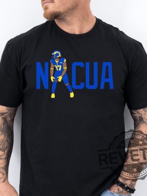 Los Angeles Rams Puka Nacua 17 Tshirt Hoodie Sweatshirt Unique Tee Gift For La Rams Fan Mens Womens Crewneck Sweater Unique revetee 1 1