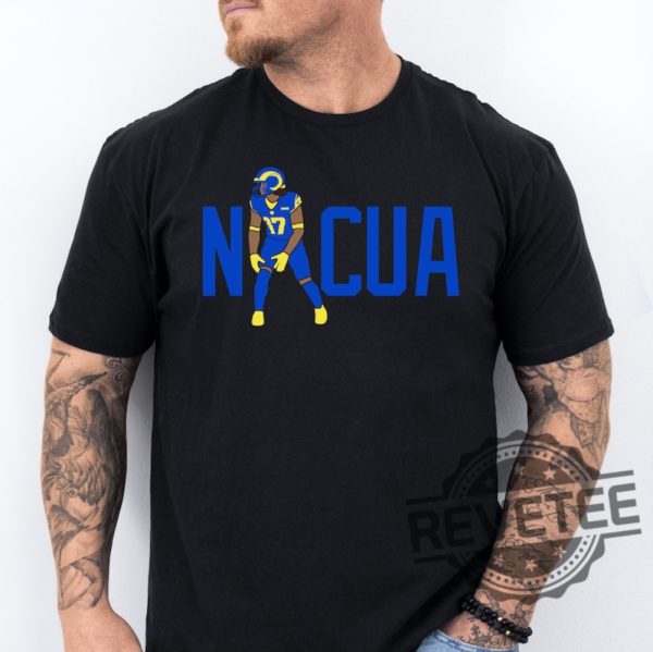 Los Angeles Rams Puka Nacua 17 Tshirt Hoodie Sweatshirt Unique Tee Gift For La Rams Fan Mens Womens Crewneck Sweater Unique revetee 1 1