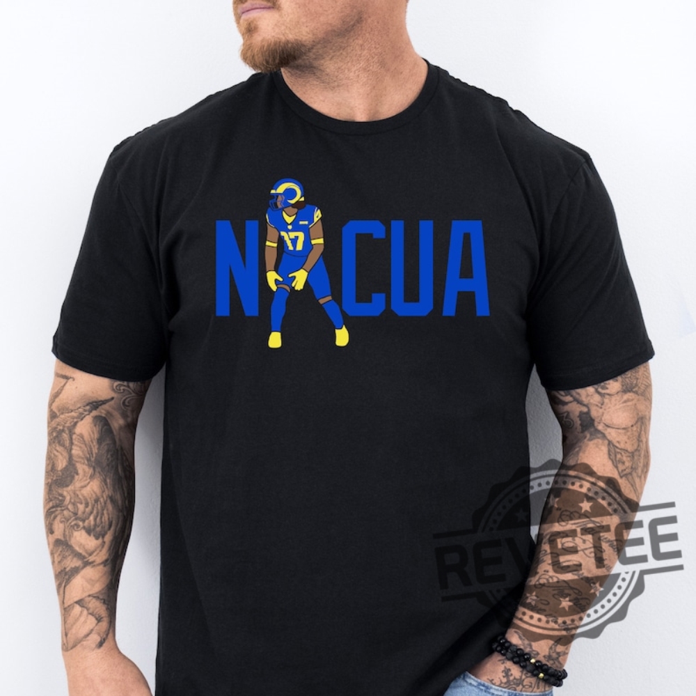 Los Angeles Rams Puka Nacua 17 Tshirt Hoodie Sweatshirt Unique Tee Gift For La Rams Fan Mens Womens Crewneck Sweater Unique