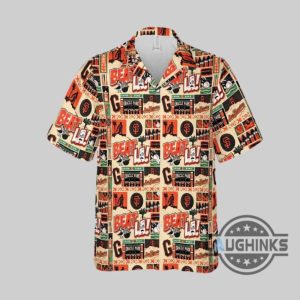 sf giants beat la hawaiian shirt 2024 giveaway