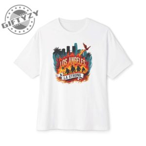 Los Angeles I Stand With California Vintage Tee giftyzy 2