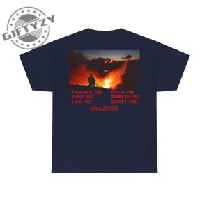 Los Angeles Strong Forest Fire Awareness Tshirt giftyzy 5