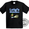 Luigis Mansion Super Mario Cool Fun Tshirt Hoodie Sweatshirt Tee Gifts For Him Her New revetee 1