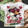 Valentines Duck Hunting Call Me Funny Tshirt Hoodie Sweatshirt Gifts For Him Her Valentine Day Crewneck Pullover Unique revetee 1