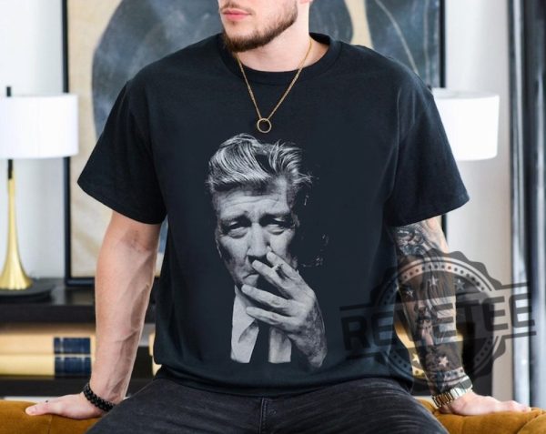 Legend David Lynch Tshirt Sweatshirt Hoodie Rest In Peace David Lynch Retro Crewneck Unique revetee 1 1