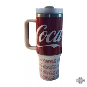 coca cola 40oz stainless steel tumbler 40oz